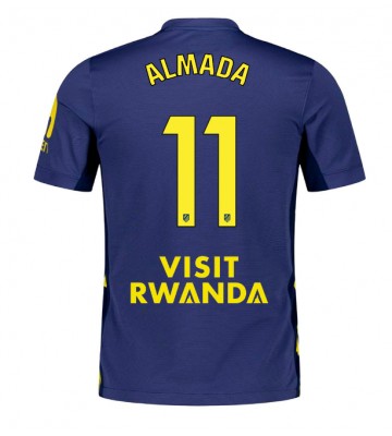 Atletico Madrid Thiago Almada #11 Udebanetrøje 2025-26 Kortærmet